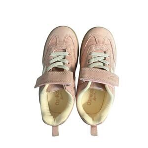 OshKosh B'Gosh Toddler Girls Hook & Loop Fashion Sneaker Size 9M Pink